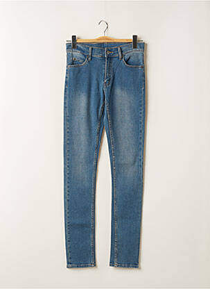 Blugi skinny buzunare albastru CHEAP MONDAY femeie