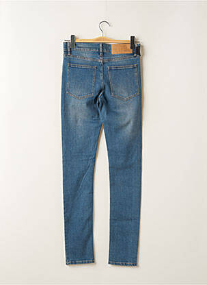 Blugi skinny buzunare albastru CHEAP MONDAY femeie