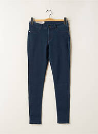 Blugi skinny țesătură brută mărime normală albastru CHEAP MONDAY femme