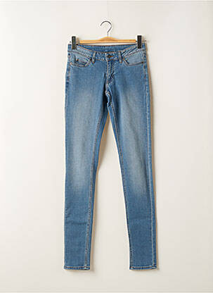Blugi skinny buzunare albastru CHEAP MONDAY femeie