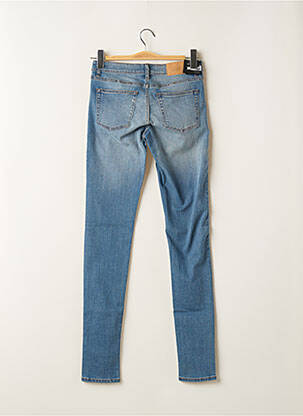 Blugi skinny buzunare albastru CHEAP MONDAY femeie