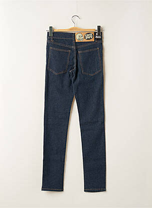 Blugi skinny buzunare albastru CHEAP MONDAY femeie