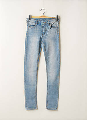 Blugi skinny albastru CHEAP MONDAY femeie