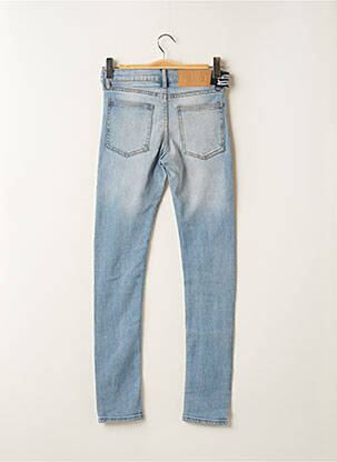 Blugi skinny buzunare albastru CHEAP MONDAY femeie