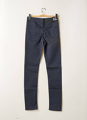 Pantalon slim conic albastru CHEAP MONDAY femeie