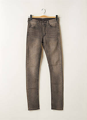 Blugi skinny gri CHEAP MONDAY femeie