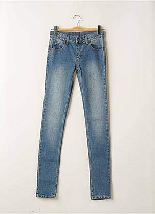 Blugi skinny buzunare albastru CHEAP MONDAY femeie
