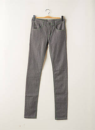 Blugi skinny buzunare gri CHEAP MONDAY femeie