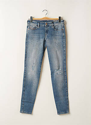 Blugi cu croială slim albastru DIESEL femeie