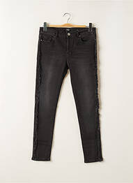 Blugi cu croială slim elasticitate mărime normală negru HEARTLESS JEANS femeie