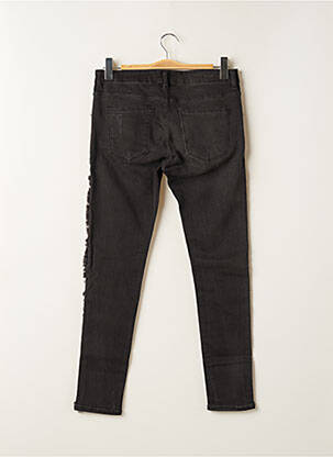 Blugi cu croială slim elasticitate mărime normală negru HEARTLESS JEANS femeie