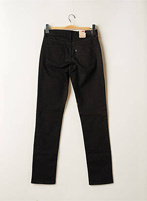 Pantalon slim buzunare negru LEVI'S femeie