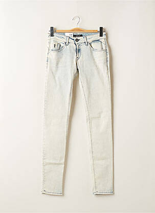 Blugi skinny buzunare albastru REPLAY femeie