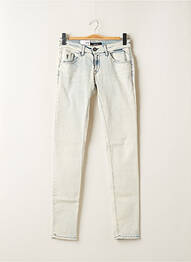 Blugi skinny buzunare albastru REPLAY femeie
