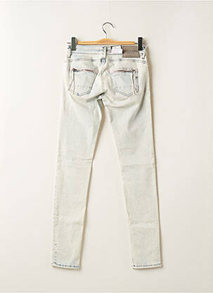 Blugi skinny buzunare albastru REPLAY femeie