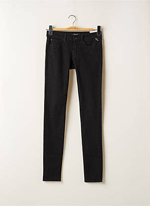 Pantalon slim buzunare negru REPLAY femeie