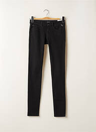 Pantalon slim buzunare negru REPLAY femme