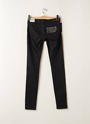 Pantalon slim buzunare negru REPLAY femeie