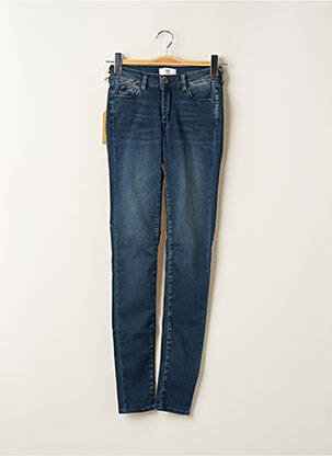 Blugi skinny buzunare albastru LE TEMPS DES CERISES femeie