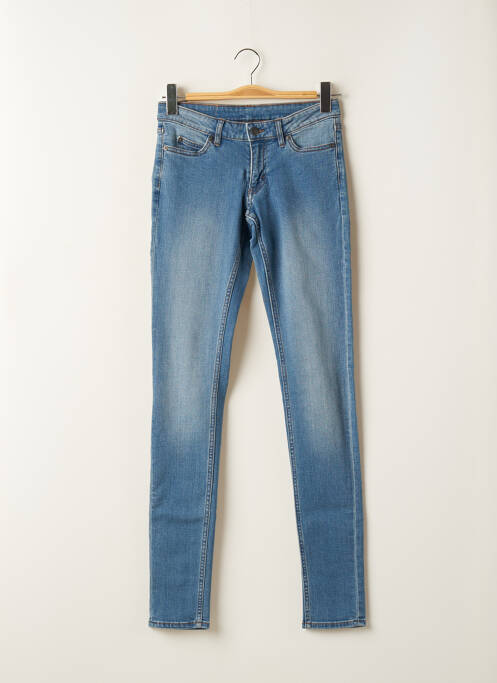 Blugi skinny albastru CHEAP MONDAY femeie
