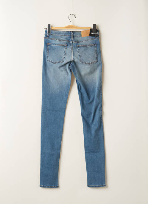 Blugi skinny albastru CHEAP MONDAY femeie