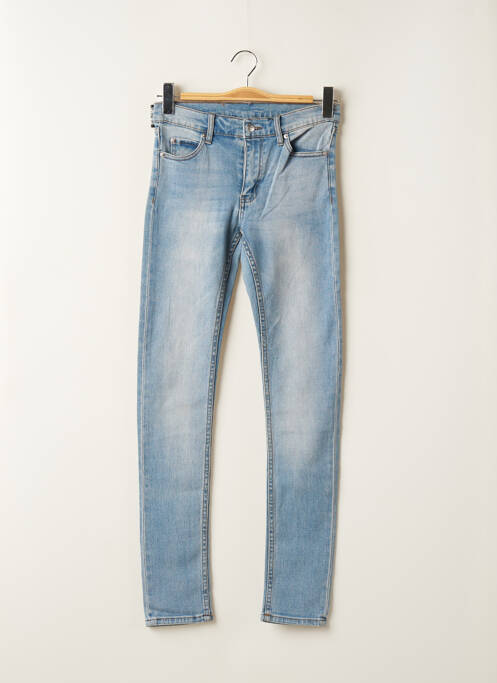 Blugi skinny albastru CHEAP MONDAY femeie