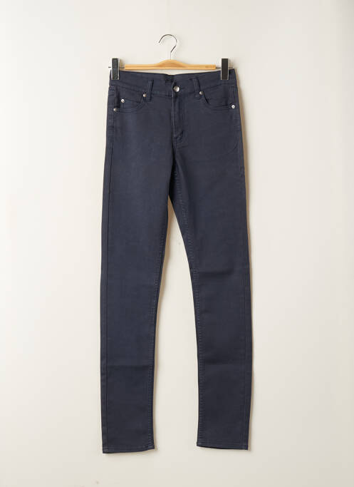 Pantalon slim albastru CHEAP MONDAY femeie