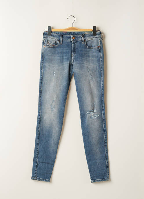 Blugi cu croială slim albastru DIESEL femeie