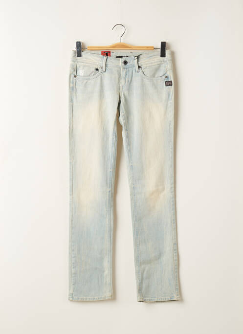 Blugi cu croială slim albastru G STAR femeie