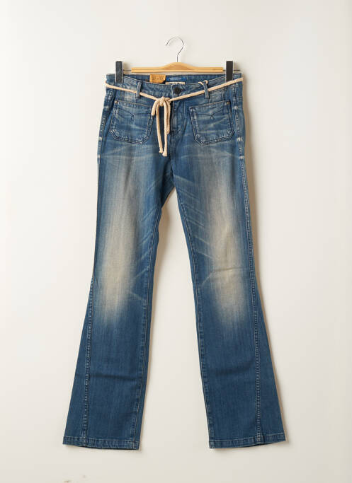 Blugi bootcut albastru MAISON SCOTCH femeie