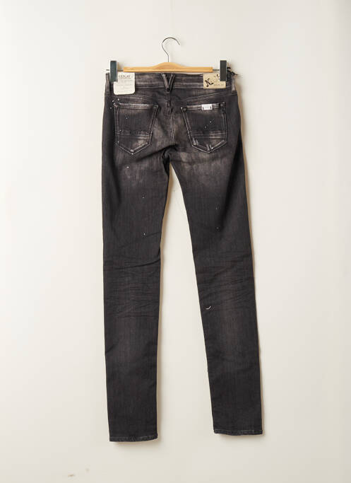 Blugi cu croială slim gri REPLAY femeie