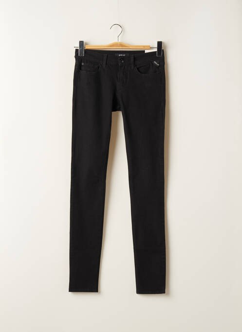 Pantalon slim negru REPLAY femeie