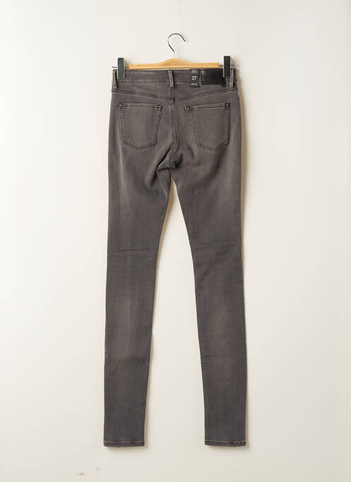 Blugi cu croială slim gri SCHOOL RAG femeie