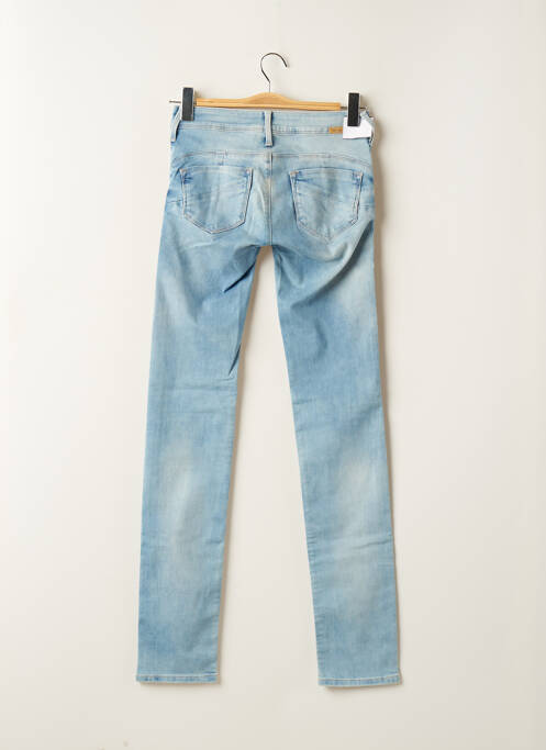 Blugi cu croială slim albastru TEDDY SMITH femeie