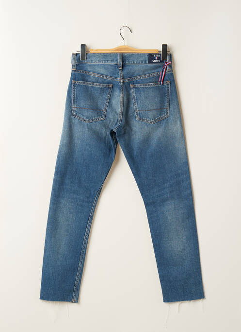 Blugi cu croială slim albastru TEDDY SMITH femeie