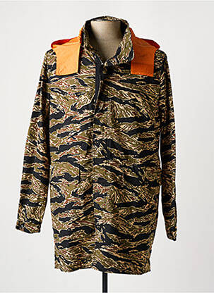 Parka verde LACOSTE bărbat