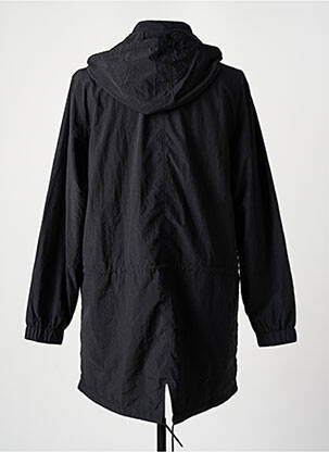 Parka mâneci lungi cu glugă negru ALIFE bărbat