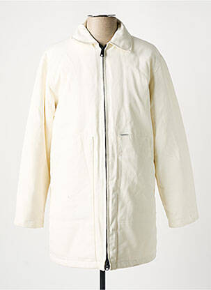 Parka mansete cu margini elastice fără glugă bej CARHARTT bărbat
