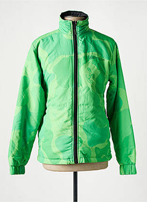 Geacă matlasată verde RIPNDIP bărbat