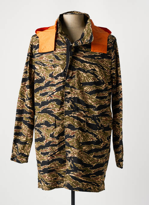 Parka verde LACOSTE bărbat