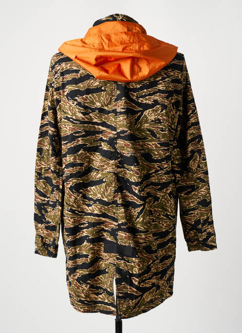 Parka verde LACOSTE bărbat