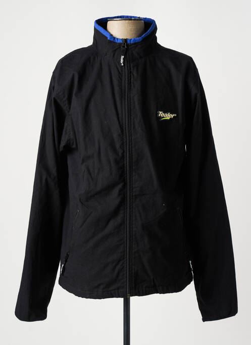 Jachetă vânt negru TEALER bărbat