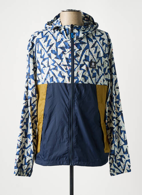 Jachetă vânt albastru ELEMENT bărbat