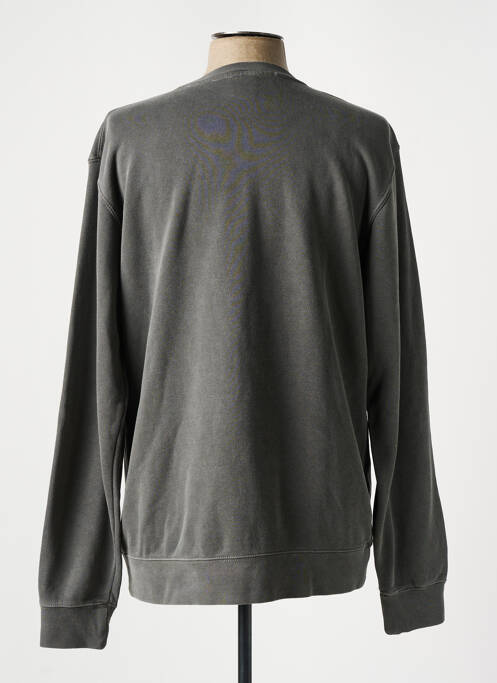 Hanorac gri PIZZA SKATEBOARD bărbat