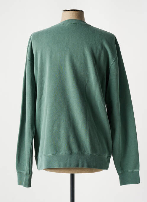 Hanorac verde PIZZA SKATEBOARD bărbat