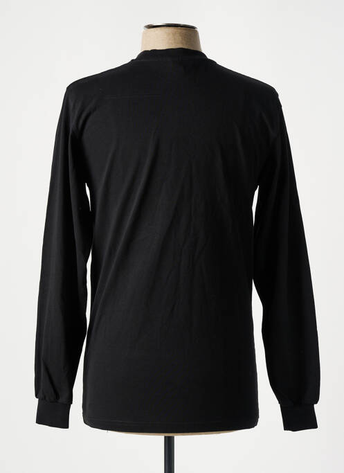 Tricou negru NORTH HILL bărbat