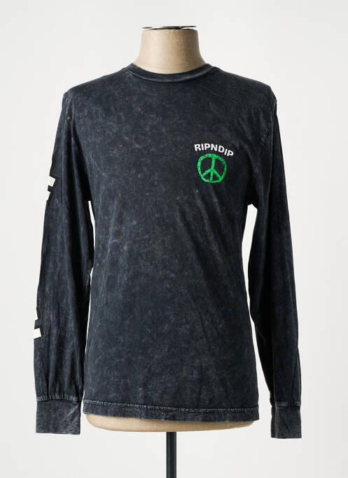 Tricou gri RIPNDIP bărbat