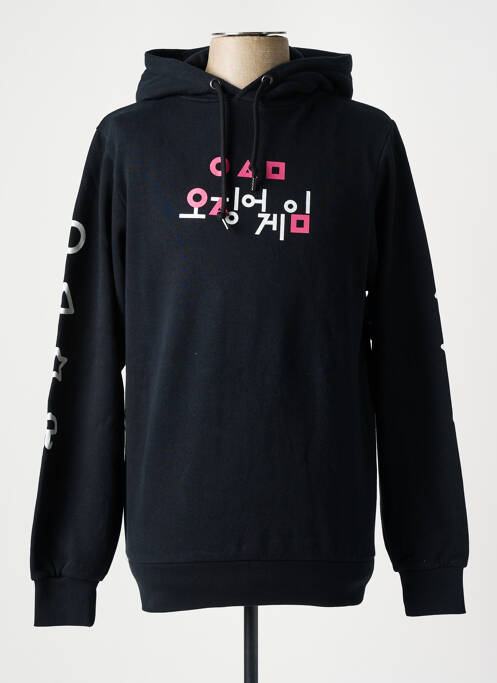 Hanorac cu glugă albastru CITADIUM bărbat