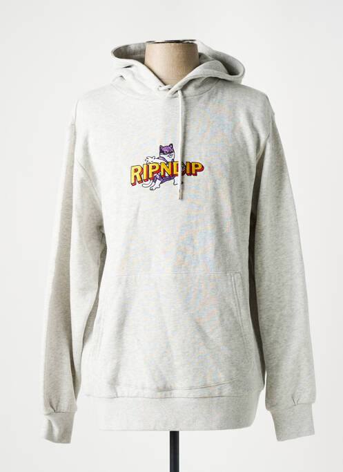Hanorac cu glugă gri RIPNDIP bărbat