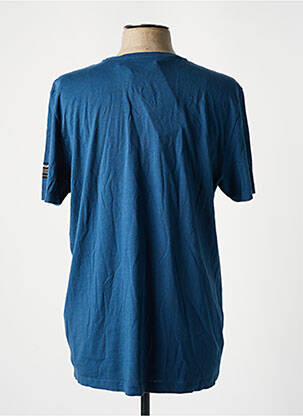 Tricou croială dreaptă mâneci scurte albastru ECOALF bărbat